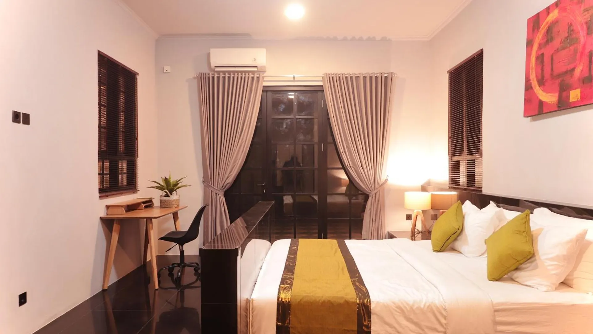 アパートホテル Amaya Residence Jimbaran