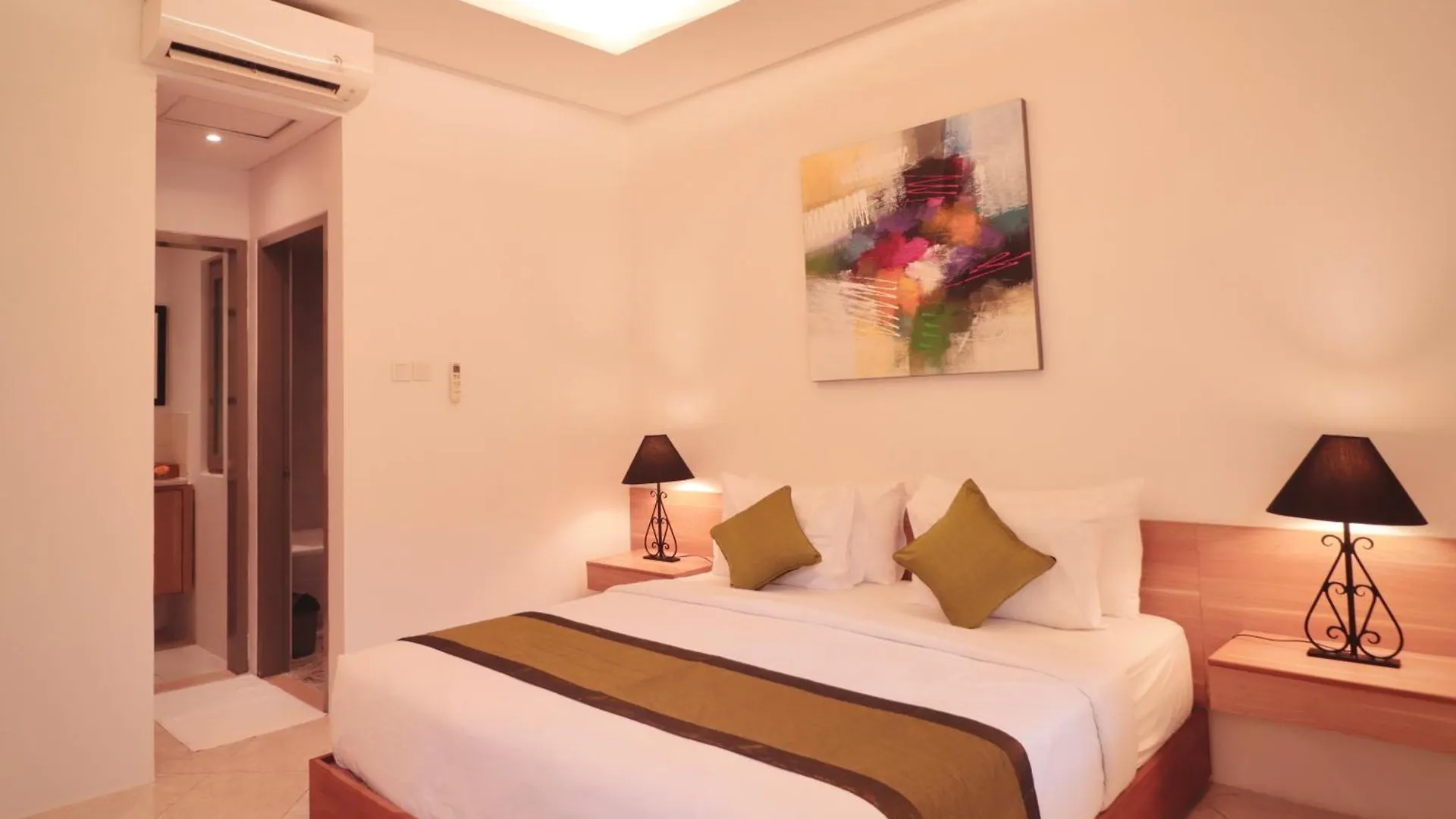 アパートホテル Amaya Residence Jimbaran
