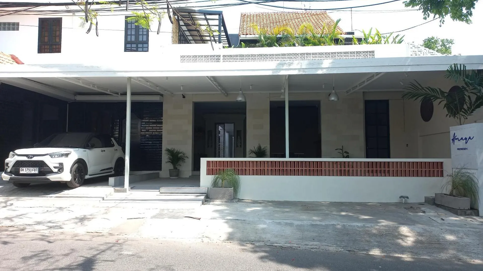 アパートホテル Amaya Residence Jimbaran